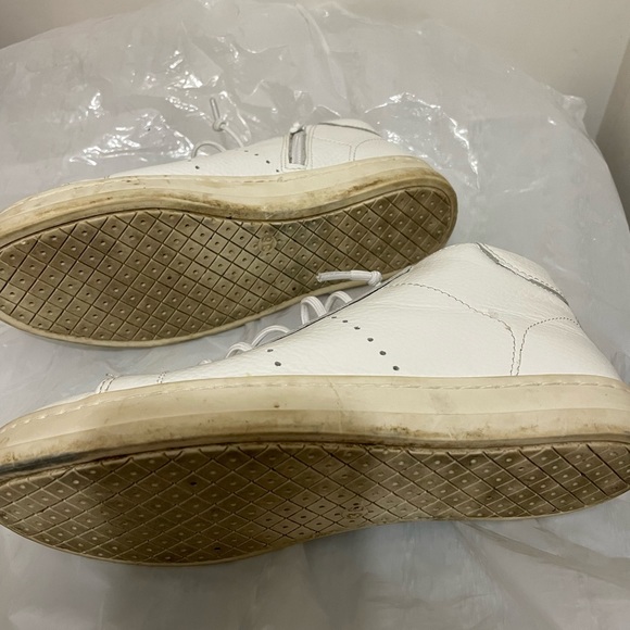 Women’s leather Steve Madden ankle sneakers - Picture 3 of 4